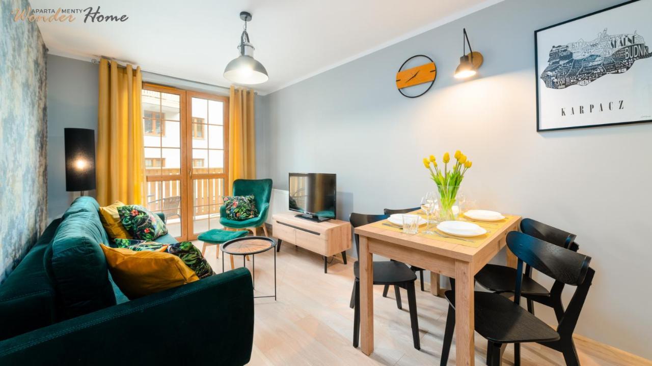 Wonder Home - Apartamenty Polozone Blisko Deptaka, Licznych Restauracji I Sklepow Karpacz Luaran gambar