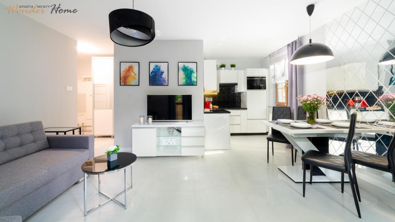 Wonder Home - Apartamenty Polozone Blisko Deptaka, Licznych Restauracji I Sklepow Karpacz Luaran gambar