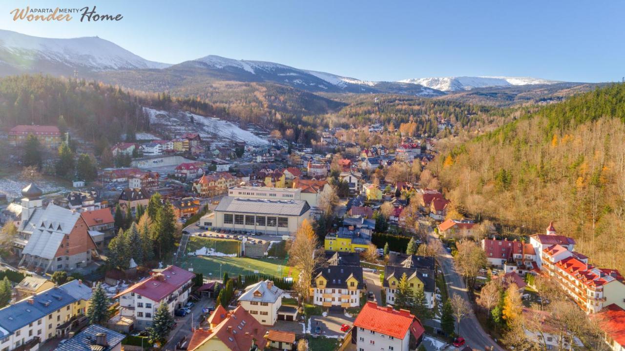 Wonder Home - Apartamenty Polozone Blisko Deptaka, Licznych Restauracji I Sklepow Karpacz Luaran gambar