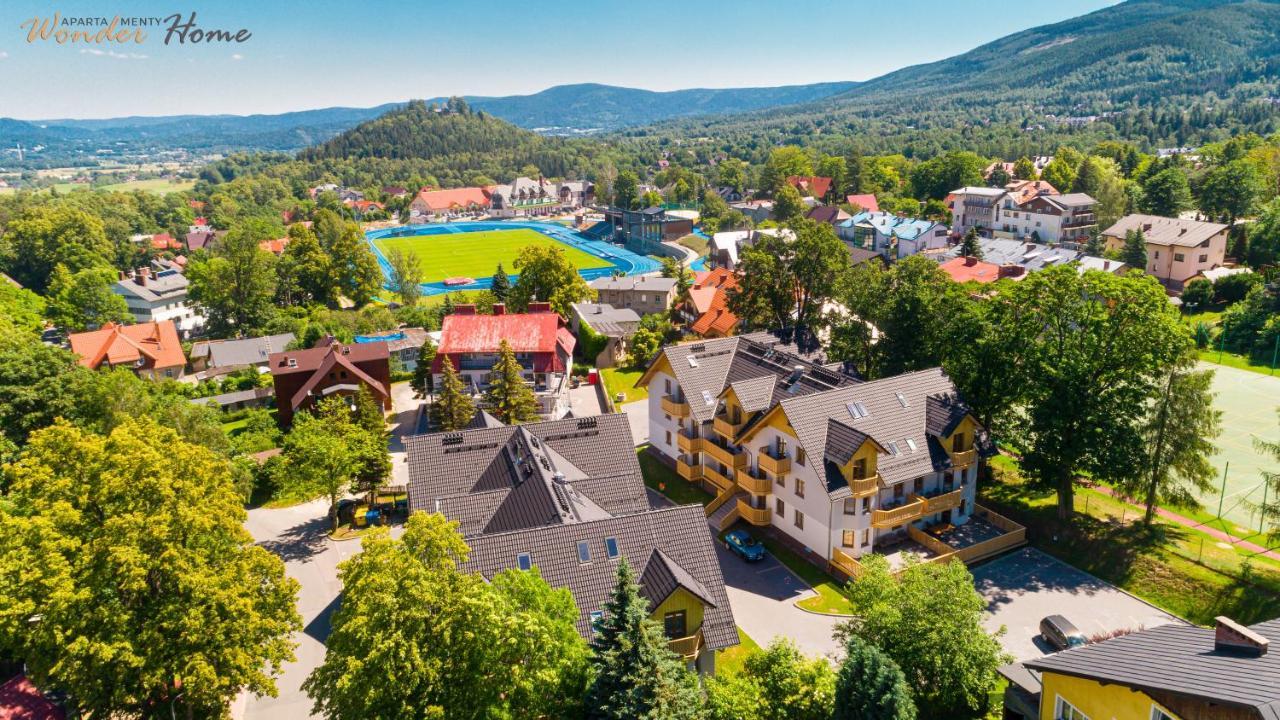 Wonder Home - Apartamenty Polozone Blisko Deptaka, Licznych Restauracji I Sklepow Karpacz Luaran gambar