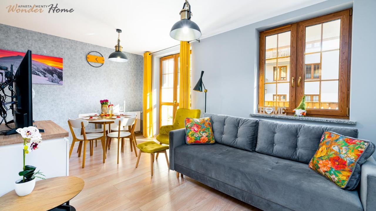 Wonder Home - Apartamenty Polozone Blisko Deptaka, Licznych Restauracji I Sklepow Karpacz Luaran gambar