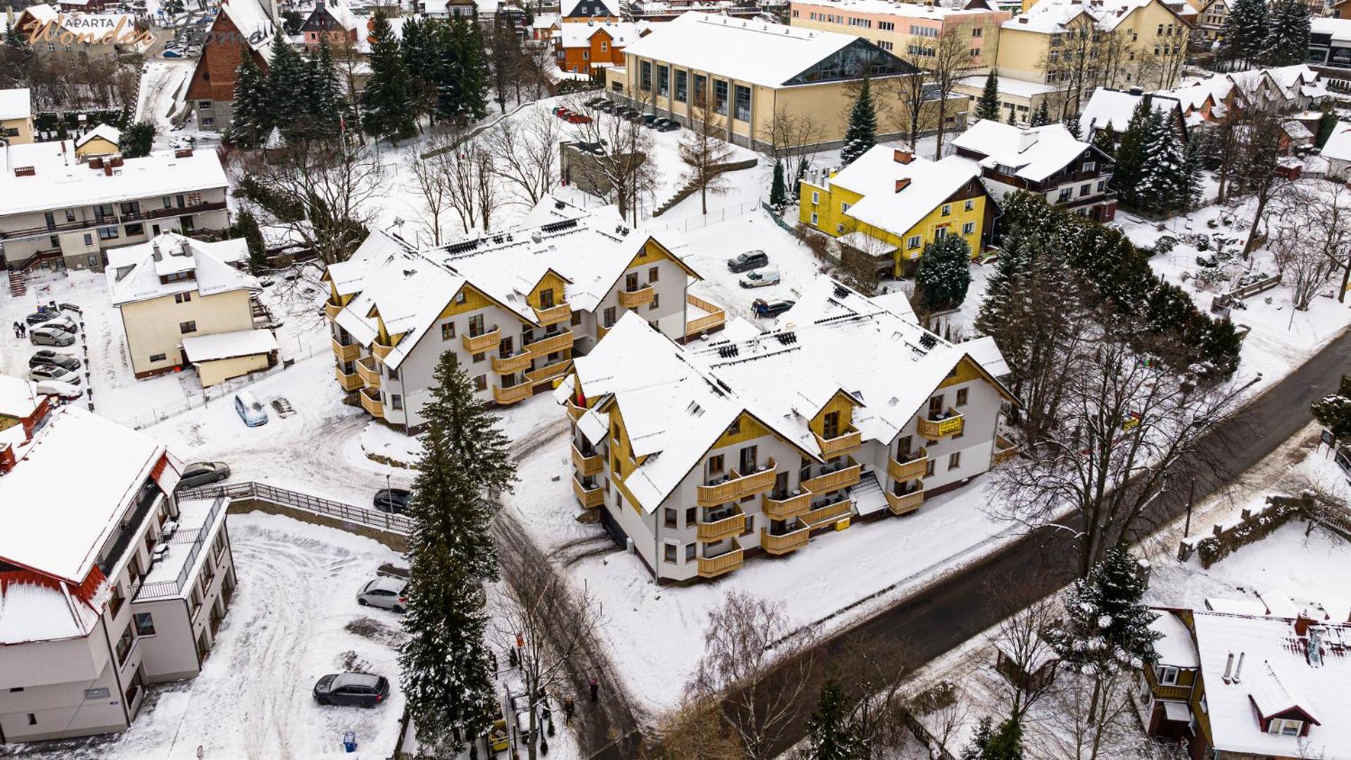 Wonder Home - Apartamenty Polozone Blisko Deptaka, Licznych Restauracji I Sklepow Karpacz Luaran gambar