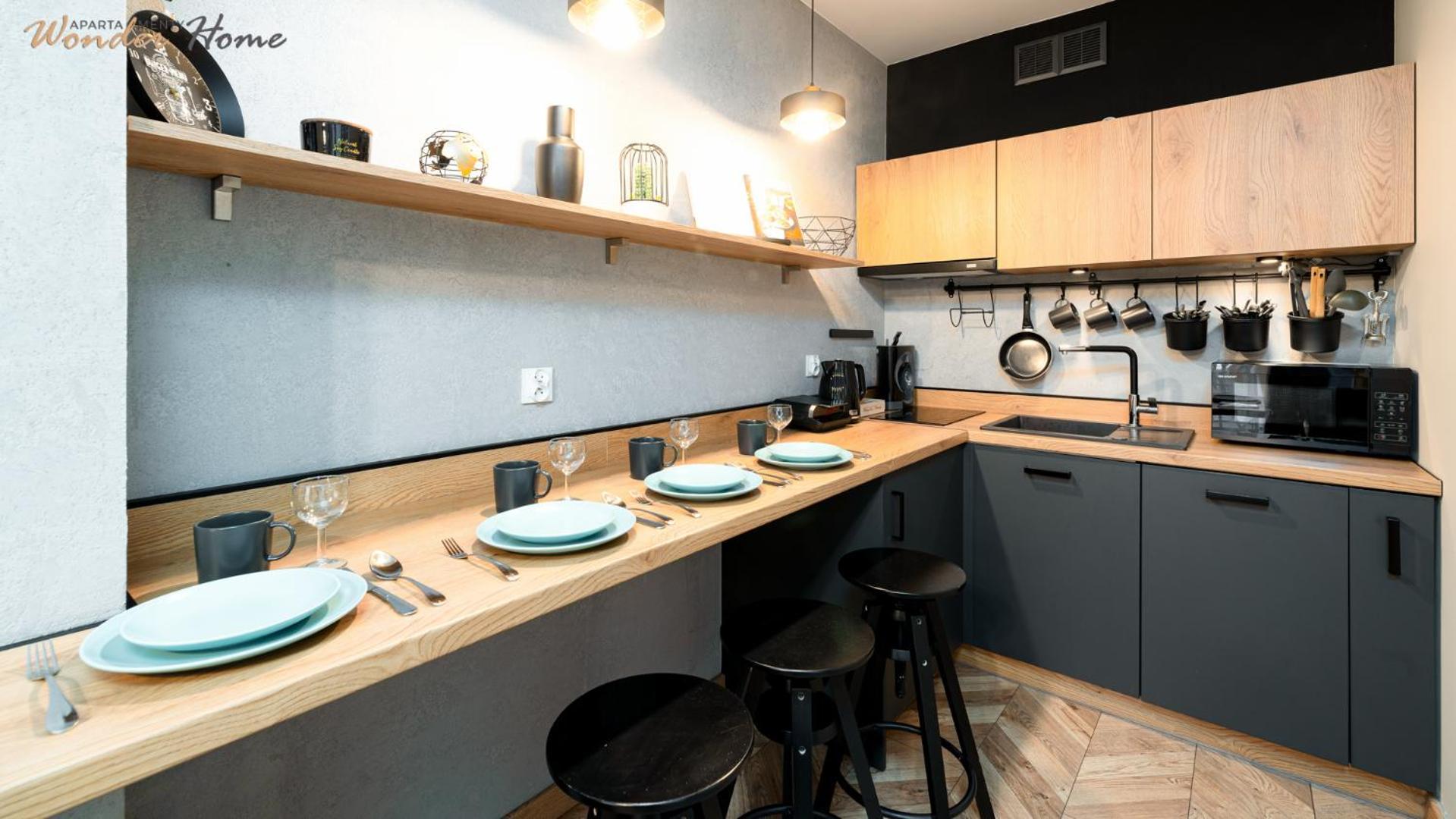 Wonder Home - Apartamenty Polozone Blisko Deptaka, Licznych Restauracji I Sklepow Karpacz Luaran gambar