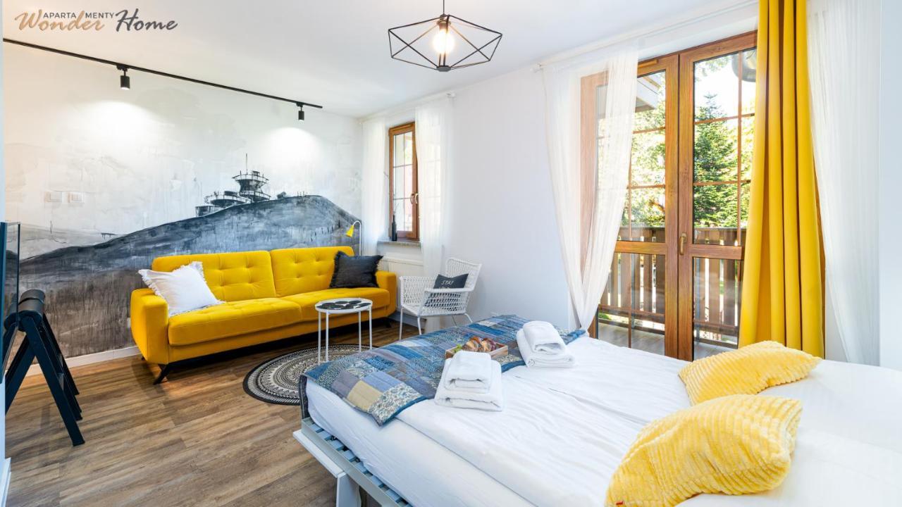 Wonder Home - Apartamenty Polozone Blisko Deptaka, Licznych Restauracji I Sklepow Karpacz Luaran gambar